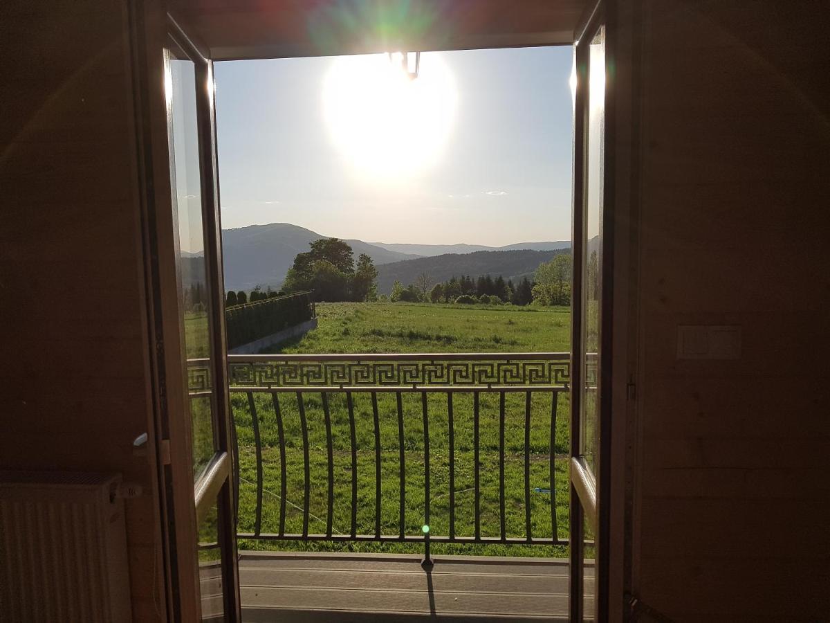 Gniewnik Villa Pcim Exteriör bild