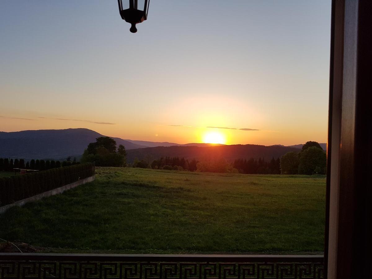 Gniewnik Villa Pcim Exteriör bild