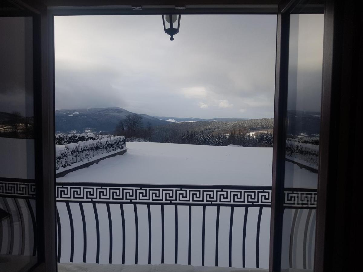 Gniewnik Villa Pcim Exteriör bild